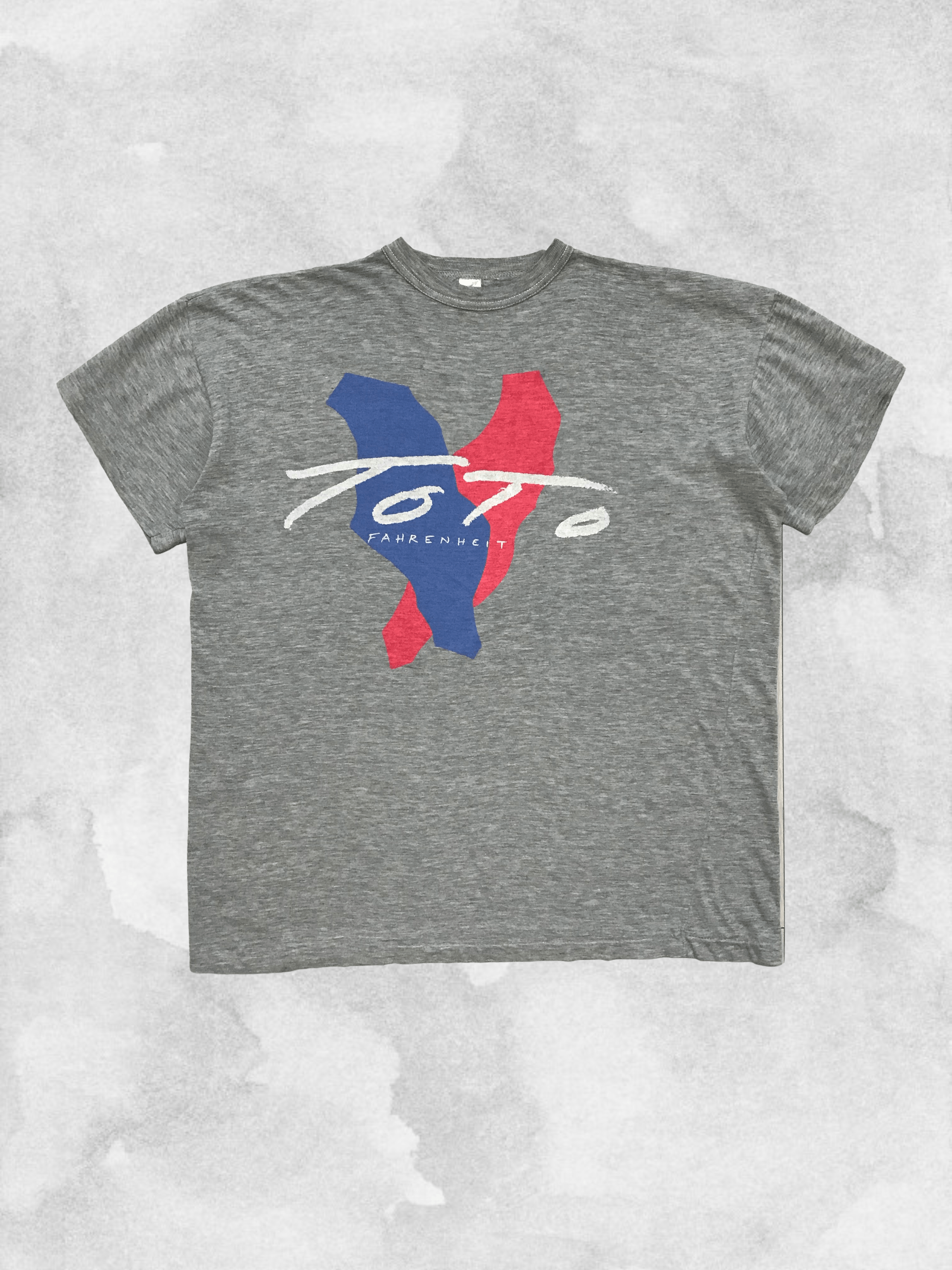 Band Tees Toto Fahrenheit 1987 European Tour Vintage T Shirt Band Tee Hoodie, Sweatshirt | FlexRushtees.com
