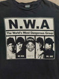 Rap Tees Vintage Y2k N W A The World S Most Dangerous Group 2006 Hoodie, Sweatshirt | FlexRushtees.com