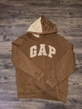 Gap Hoodie Brown Custom Hood T-Shirts, Sweatshirt | FlexRushtees.com