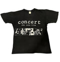 Vintage The Cure Live Concert 1980s Black T Shirt Hoodie, Sweatshirt | FlexRushtees.com