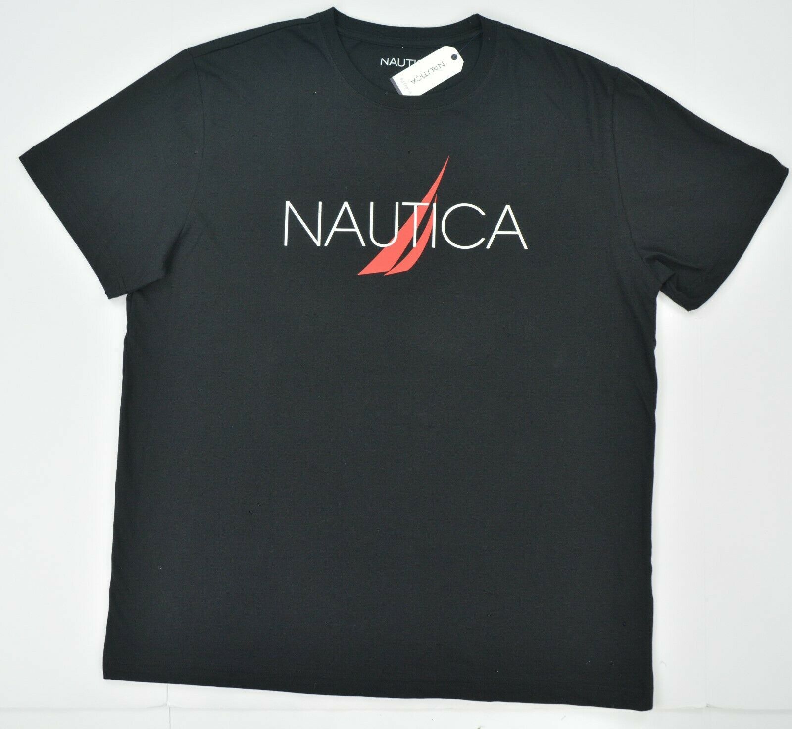 Deadstock Nautica Logo Tee Hoodie, Sweatshirt | FlexRushtees.com