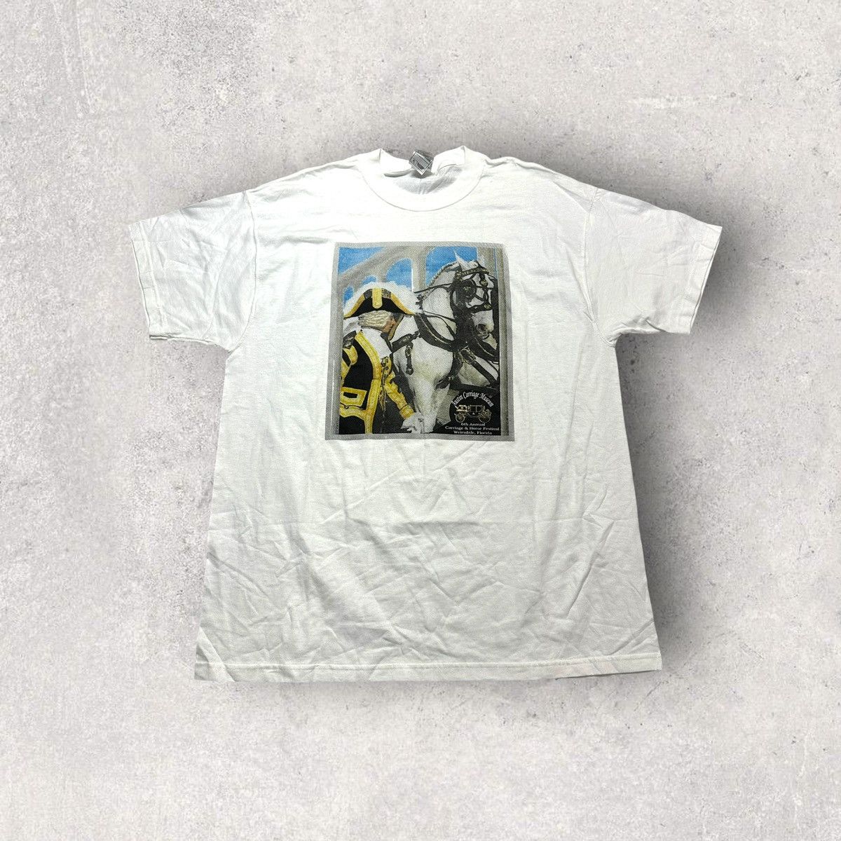 Vintage Austin Carriage Museum Tee Hoodie, Sweatshirt | FlexRushtees.com