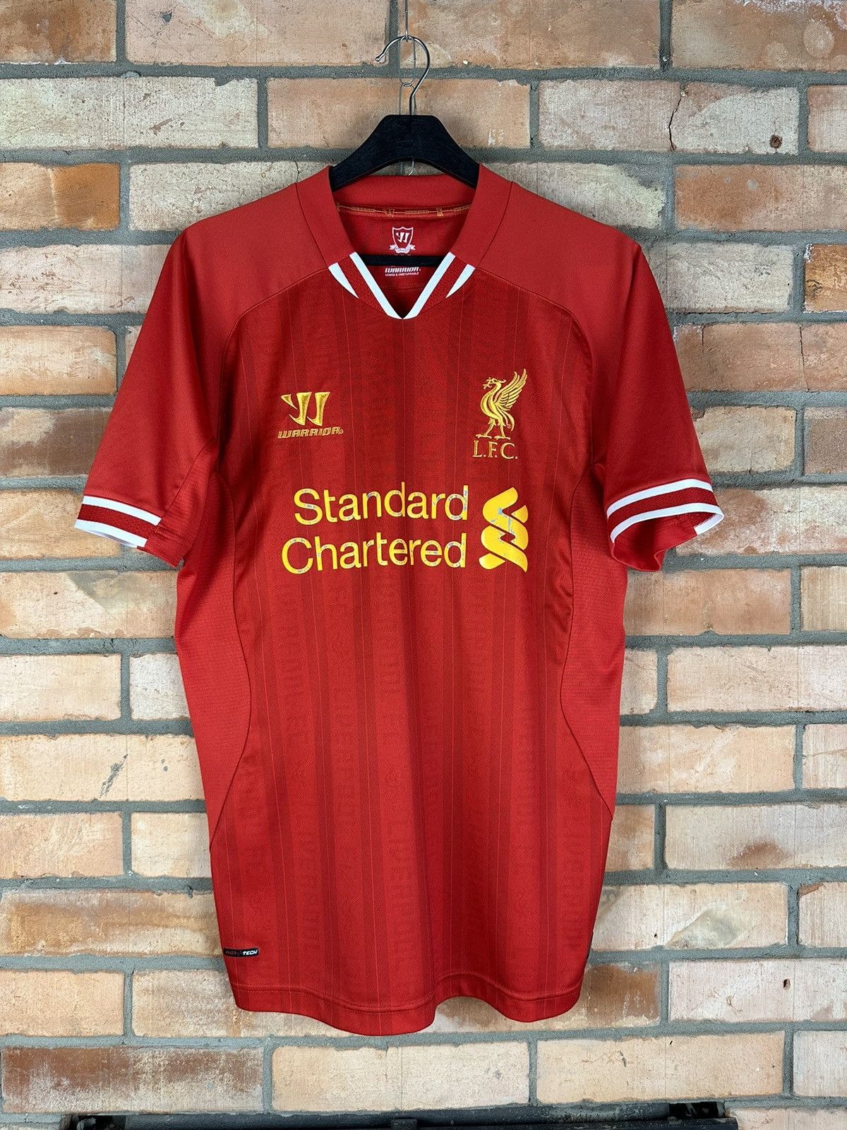 Vintage Warrior Liverpool Jersey