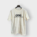 Cdg By Comme Des Garcons Archival 2010s Comme Des Garcons Cdg Logo Tee Xl