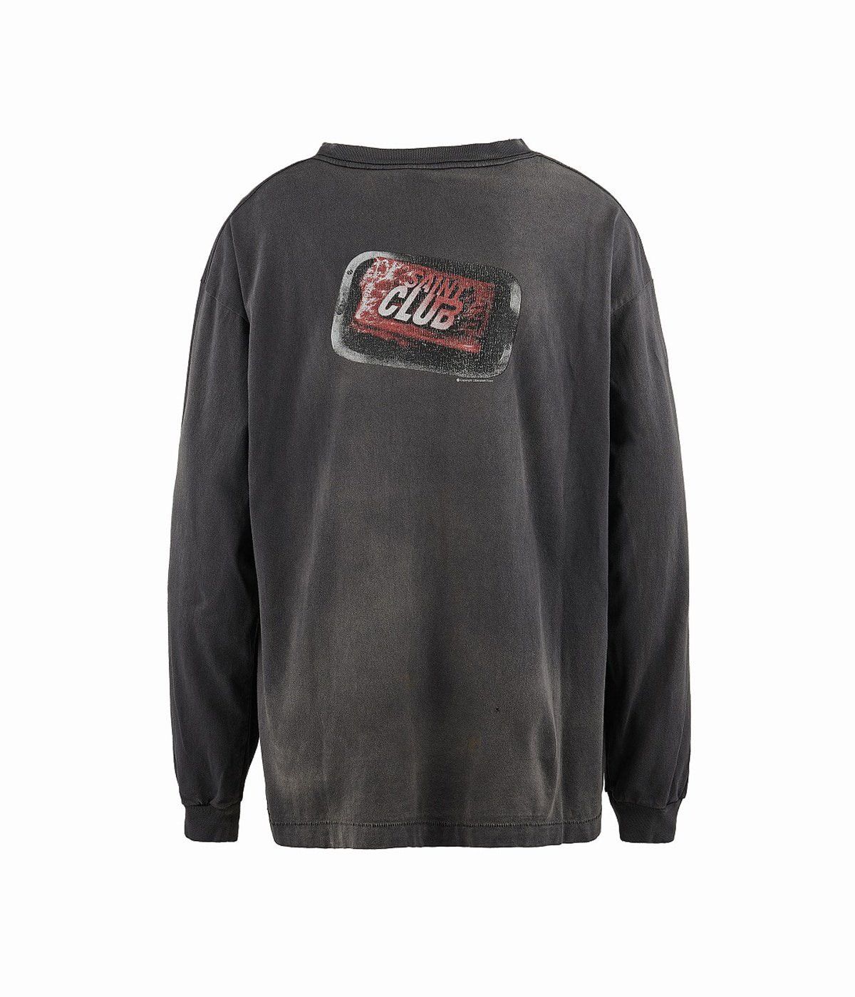Readymade X Saint Michael Saint Michael Fight Club L S Tee Hoodie, Sweatshirt | FlexRushtees.com