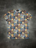 Bershka Offers Street Fighter 3 Tee Aop Bershka Hype Streetwear