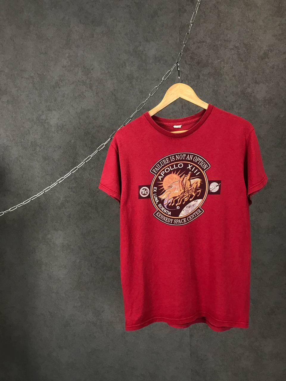 Nasa Kennedy Space Center Apollo Xiii Nasa Vintage Tee