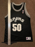 Vintage Spurs Champion Jersey Sz L