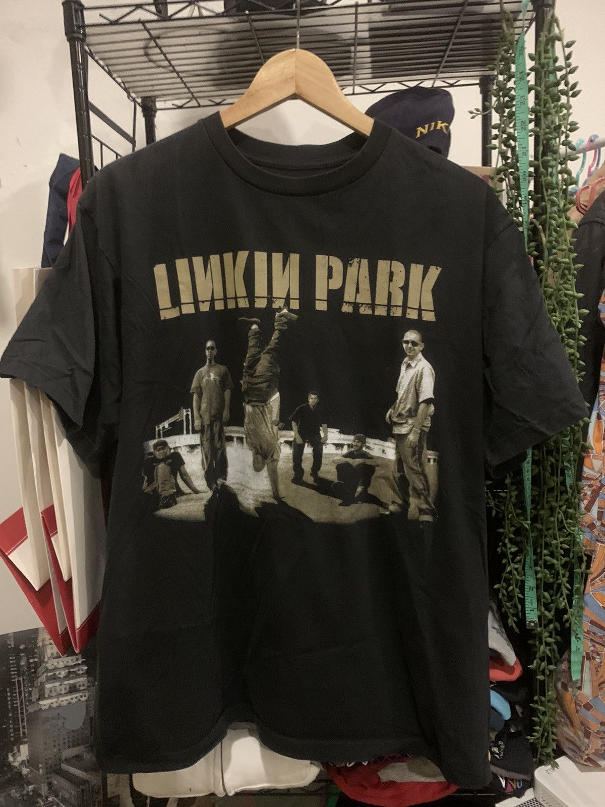 Band Tees Bootleg Linkin Park Hoodie, Sweatshirt | FlexRushtees.com