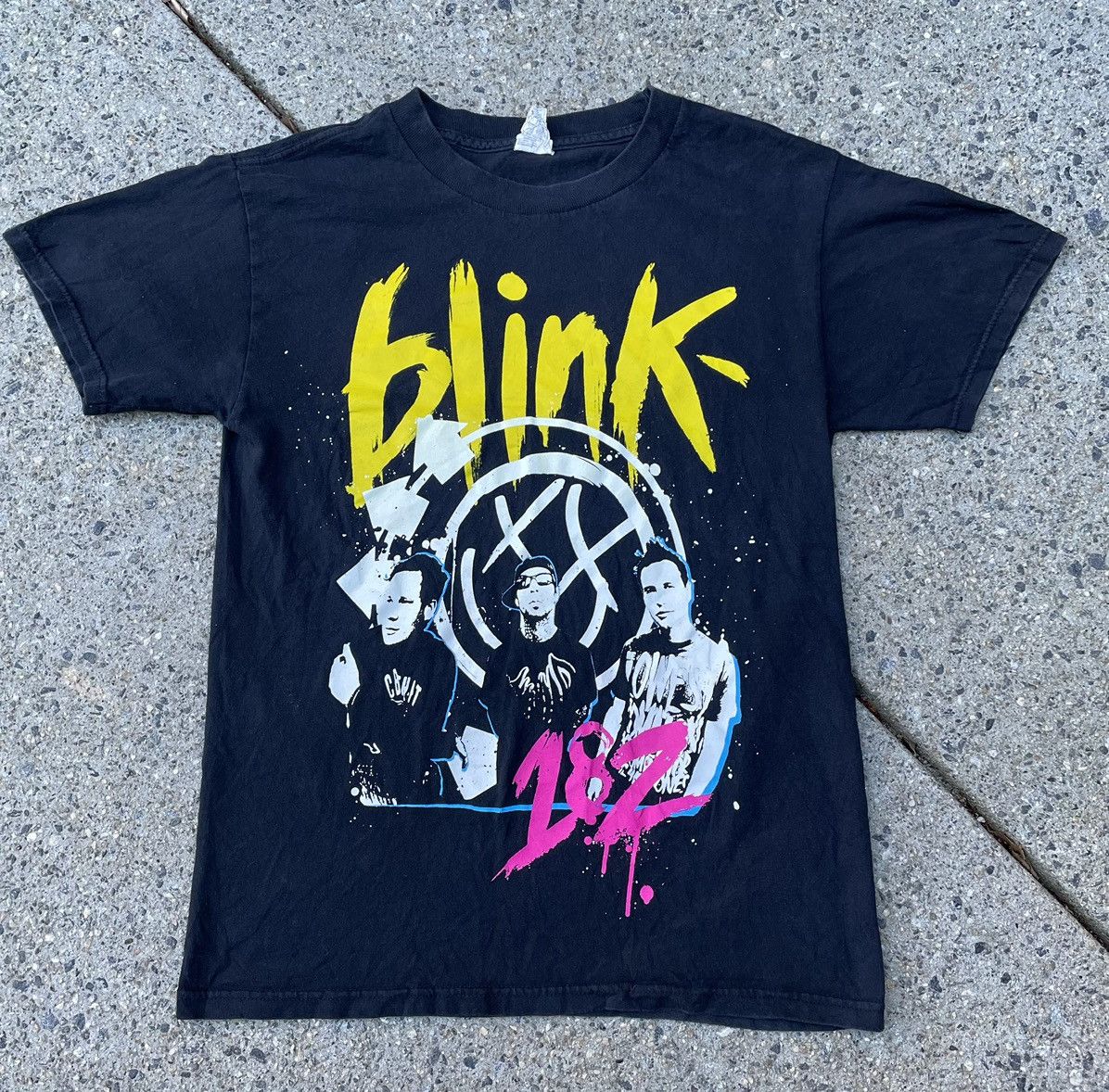 Vintage Blink 182 T Shirt Hoodie, Sweatshirt | FlexRushtees.com