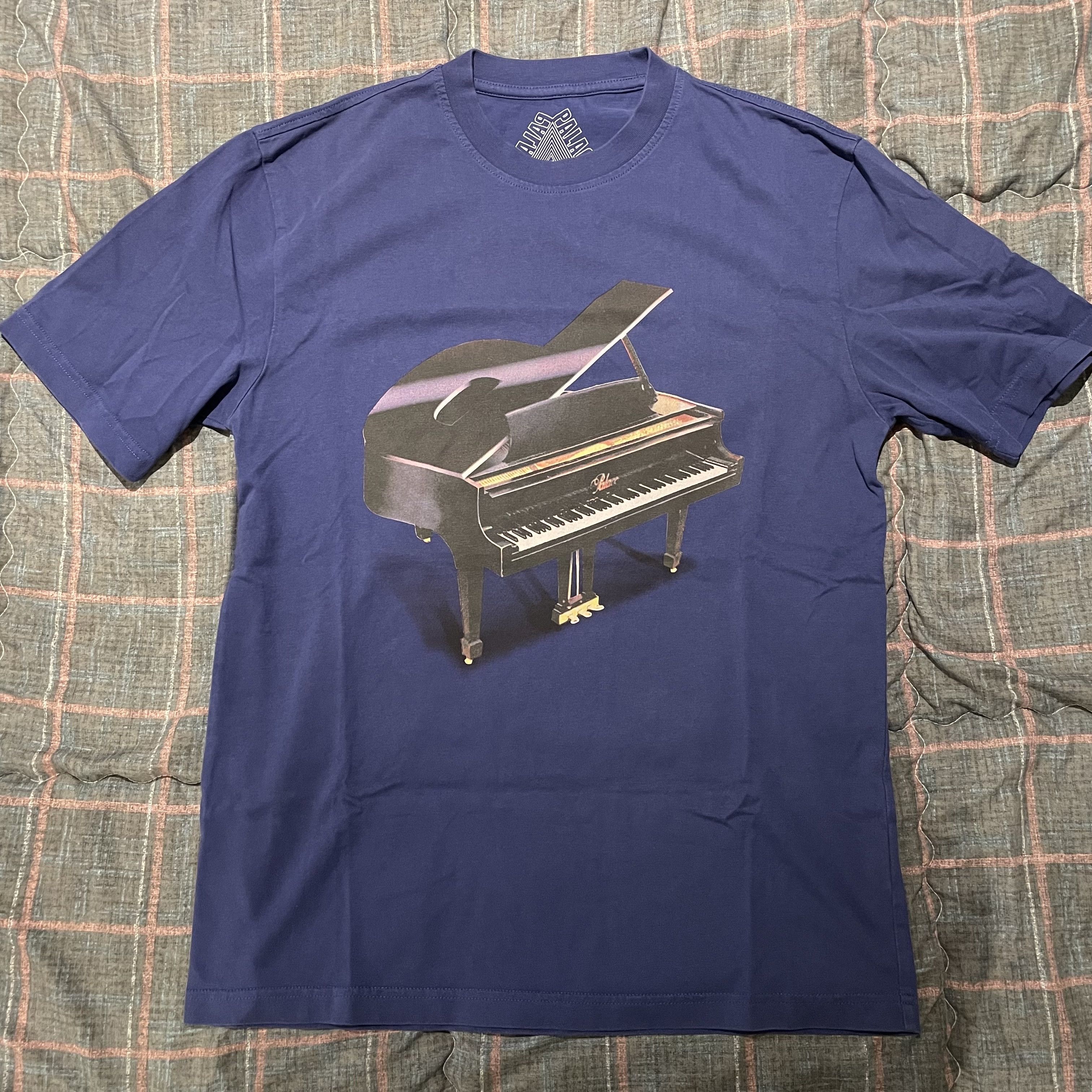 Palace Piano T Shirt Hoodie, Sweatshirt | FlexRushtees.com