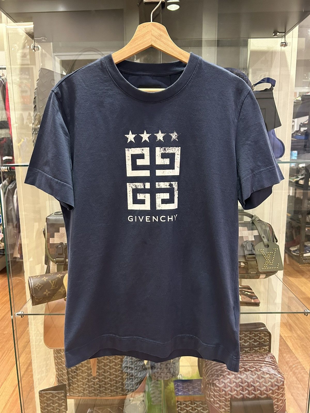 Givenchy Logo Tee Hoodie, Sweatshirt | FlexRushtees.com