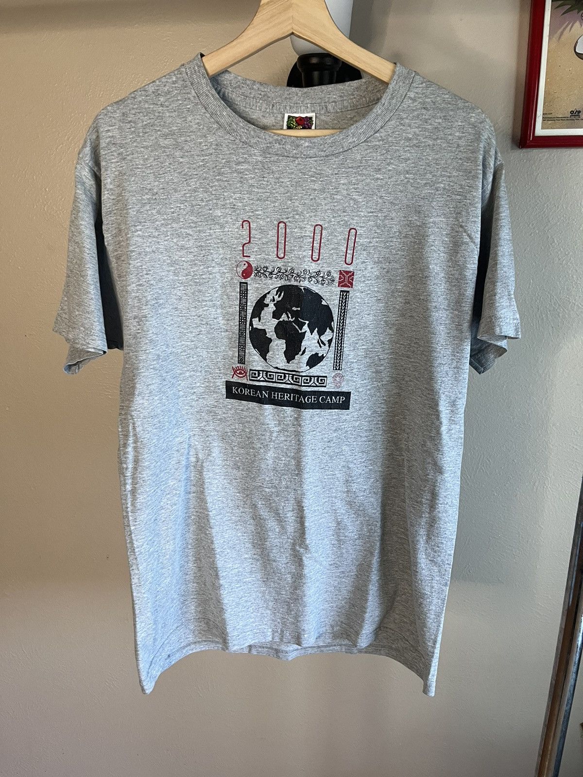 Vintage Korean Camp Tshirt Hoodie, Sweatshirt | FlexRushtees.com
