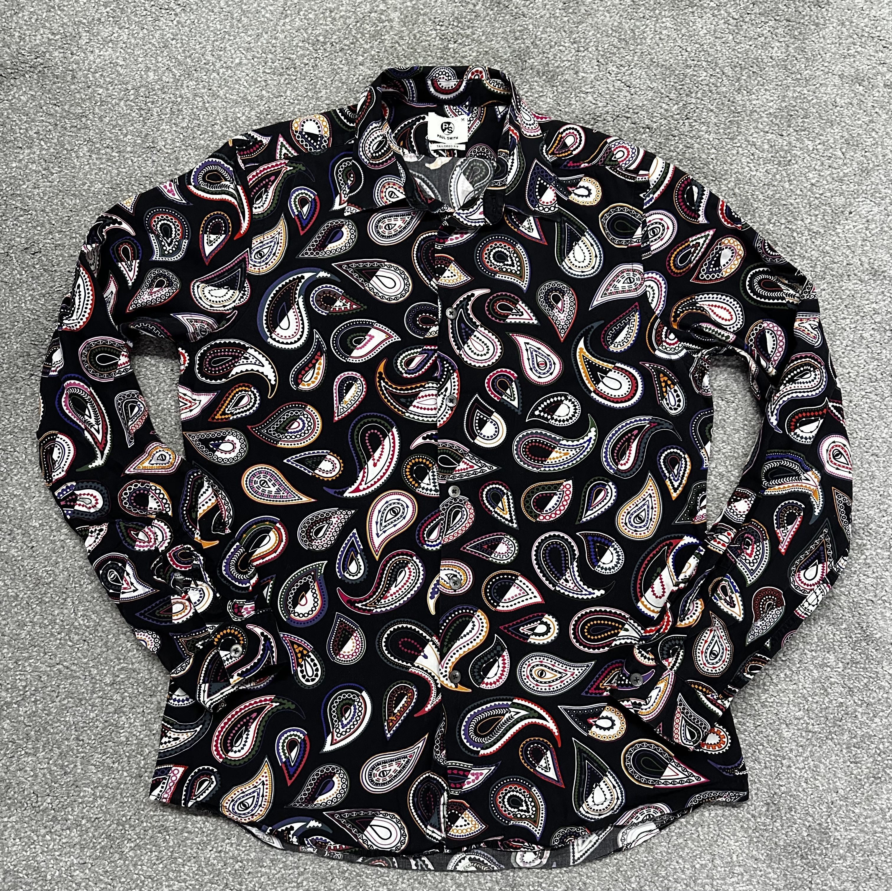 Smith Paul Smith Paisley Pattern Shirt Hoodie, Sweatshirt | AU16VibeMintTees.com