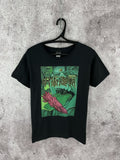 Vintage Jujutsu Kaisen Anime Tee Big Logo Y2k Japanese Style Size M