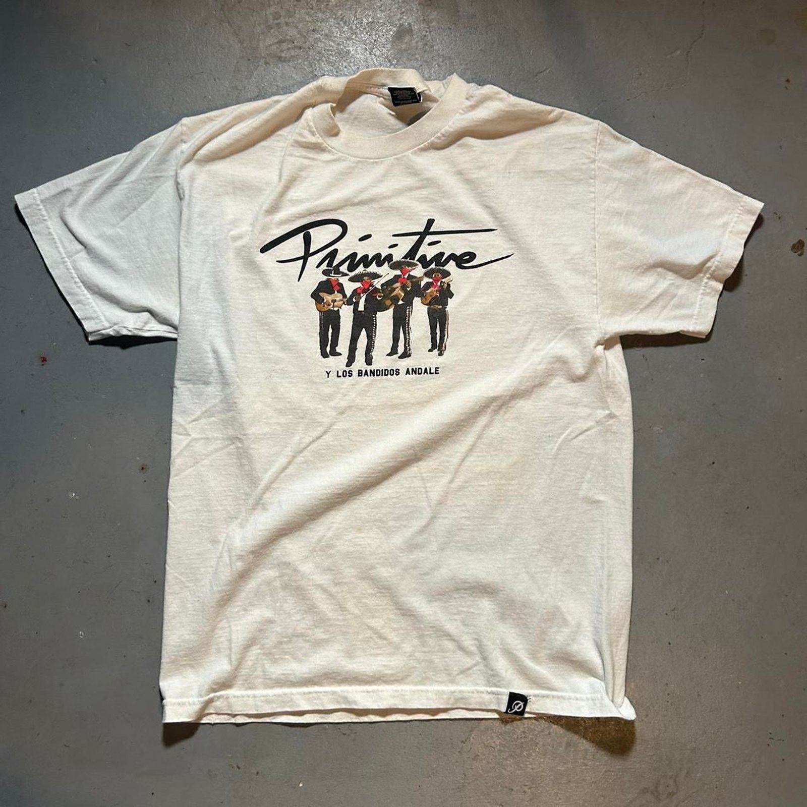 White Primitive Skateboards Tee Shirt Hoodie, Sweatshirt | FlexRushtees.com