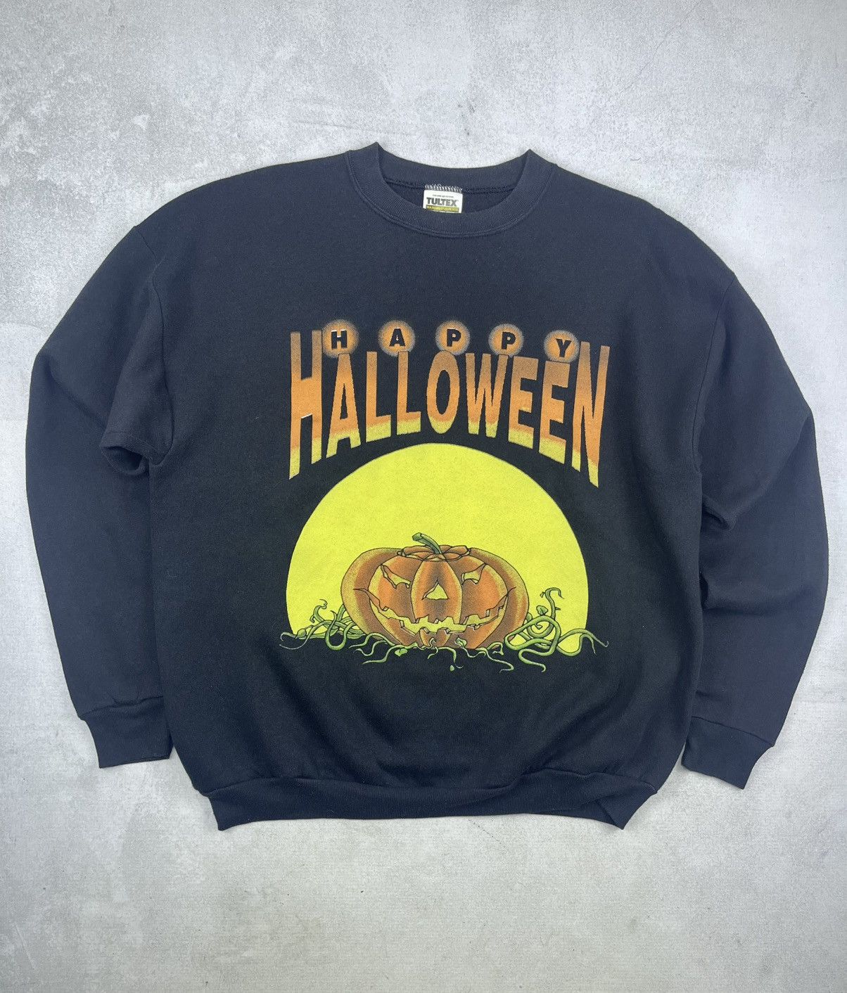 Vintage Happy Halloween Sweatshirt