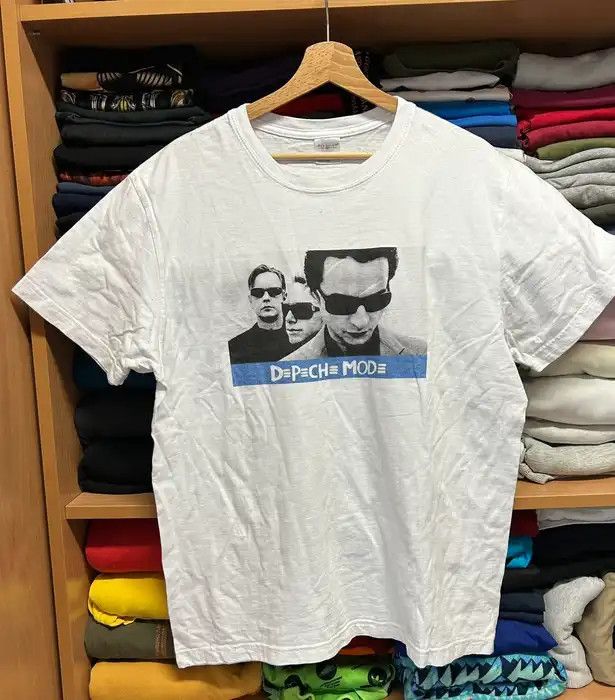 Depeche Mode Vintage Band Tee Hoodie, Sweatshirt | FlexRushtees.com