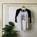 Vintage 2001 Blink 182 Raglan Band T Shirt Hoodie, Sweatshirt | AU16VibeMintTees.com