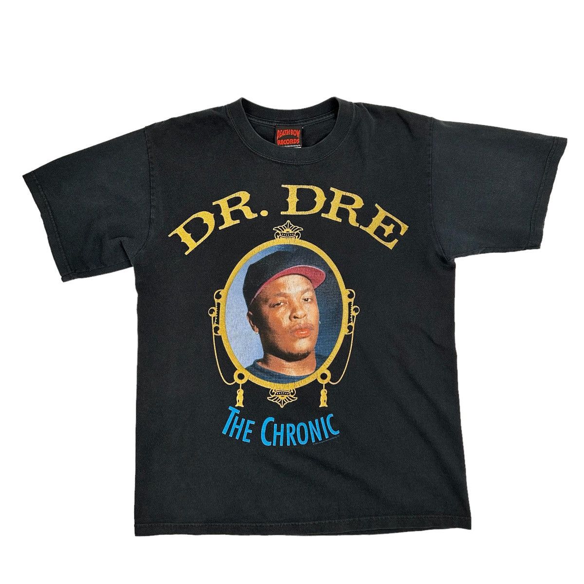 Dr Dre X Rap Tees Dr Dre The Chronic Album 2005 Death Row Records Rap Tee Hoodie, Sweatshirt | FlexRushtees.com