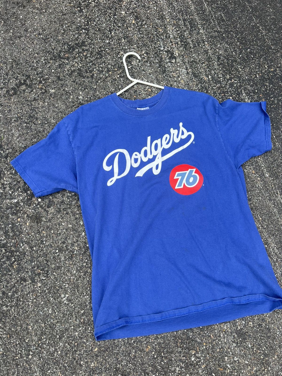 Vintage La Dodgers Tee Hoodie, Sweatshirt | FlexRushtees.com