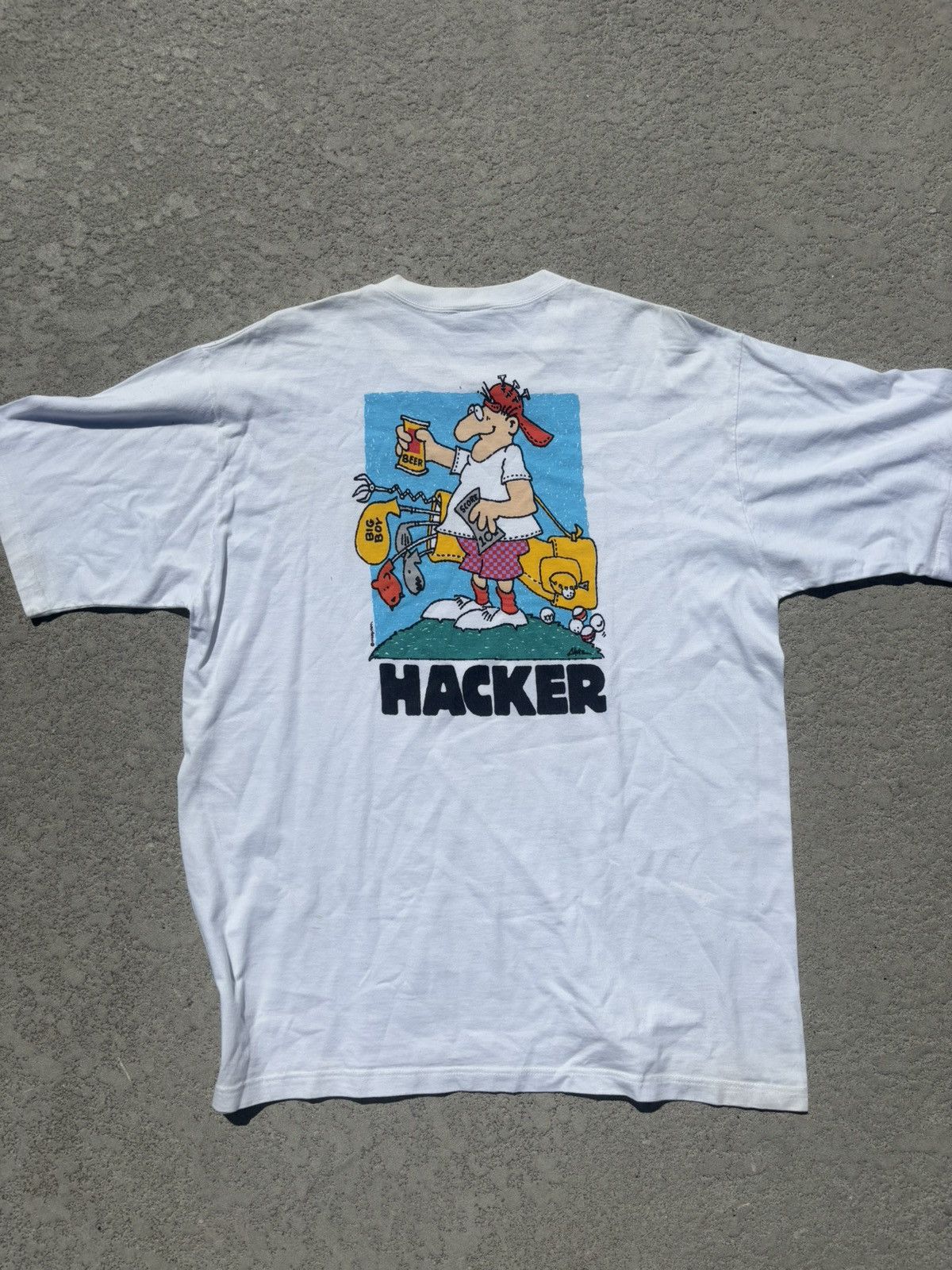 Vintage Golf Beer Tee Hoodie, Sweatshirt | FlexRushtees.com