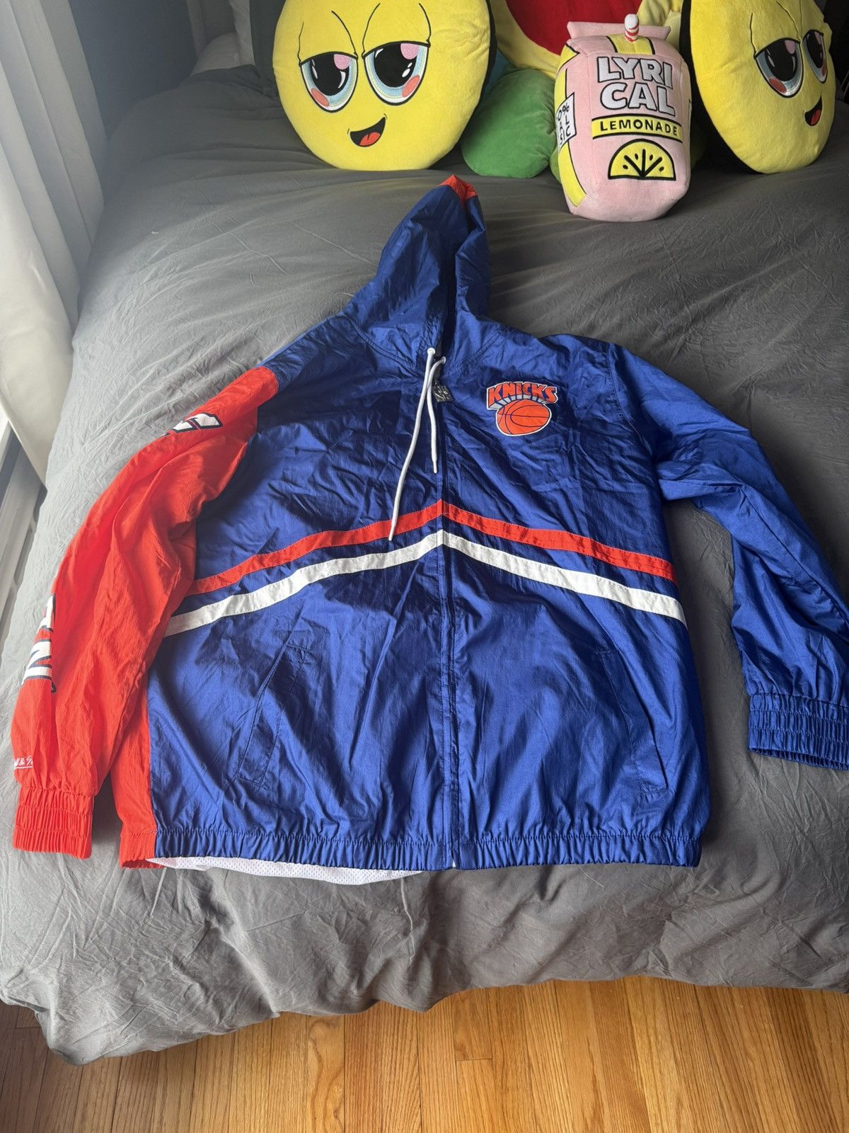 Other Mitchell Ness Hwc Ny Knicks Windbreaker Size 2xl T-Shirts, Hoodie, Sweatshirt | AU16VibeMintTees.com