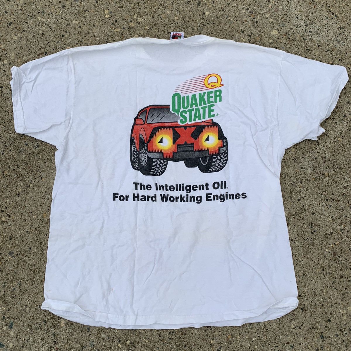 Vintage Quaker State Tee