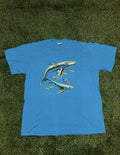Vintage Ocean Maui Hawaii Whale Tee Shirt Size Xl