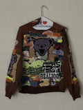 Dead Real1ootech Grateful Dead Patchwork Hoodie T-Shirts, Sweatshirt | FlexRushtees.com