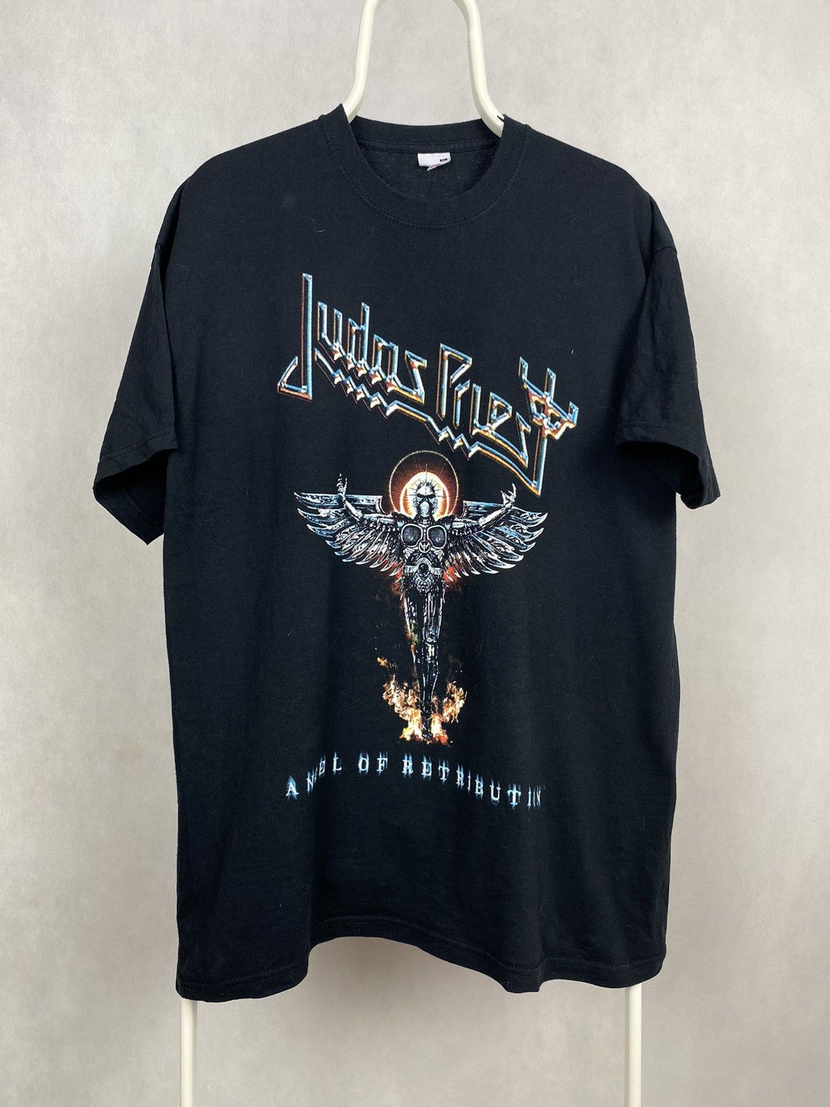Vintage Tee Tshirt Judas Priest Xl Y2k Hoodie, Sweatshirt | FlexRushtees.com