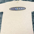 Vintage 90s Kennedy Space Center Nasa Space Earth Vtg Shirt Mens Size L Gray Shirts Mens 90s