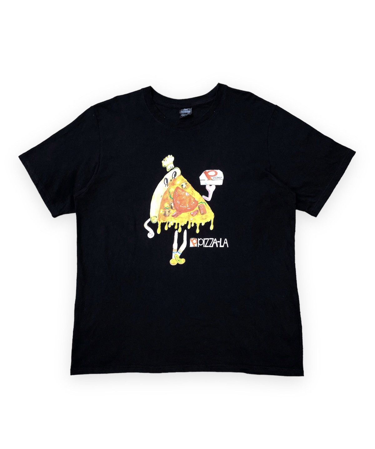 Maison Mihara Yasuhiro Miharayasuhiro Pizza La T Shirt Hoodie, Sweatshirt | FlexRushtees.com