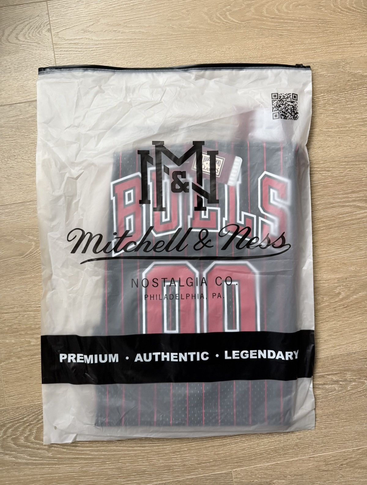 Nba X Mitchell Ness Chicago Bulls Jersey