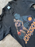 Vintage 90s Nba Phoenix Suns Kevin Johnson Tee Medium Hoodie, Sweatshirt | FlexRushtees.com