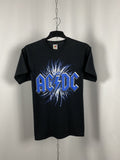 Dc Ac Dc Vintage T Shirts Rock Band Tee Size L Hoodie, Sweatshirt | FlexRushtees.com