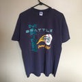 Vintage 1993 Mlb Seattle Mariners Tee Hoodie, Sweatshirt | FlexRushtees.com