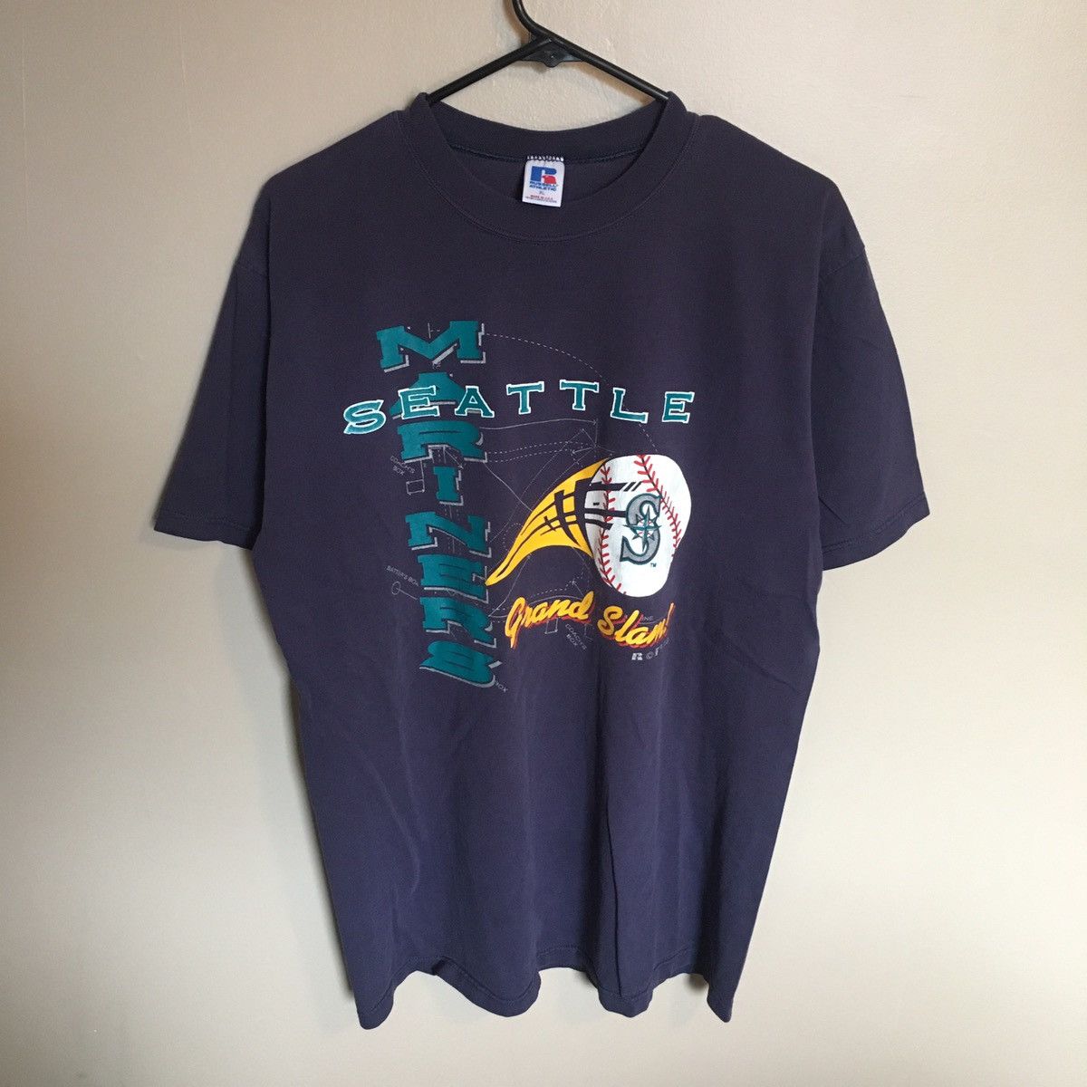 Vintage 1993 Mlb Seattle Mariners Tee Hoodie, Sweatshirt | FlexRushtees.com