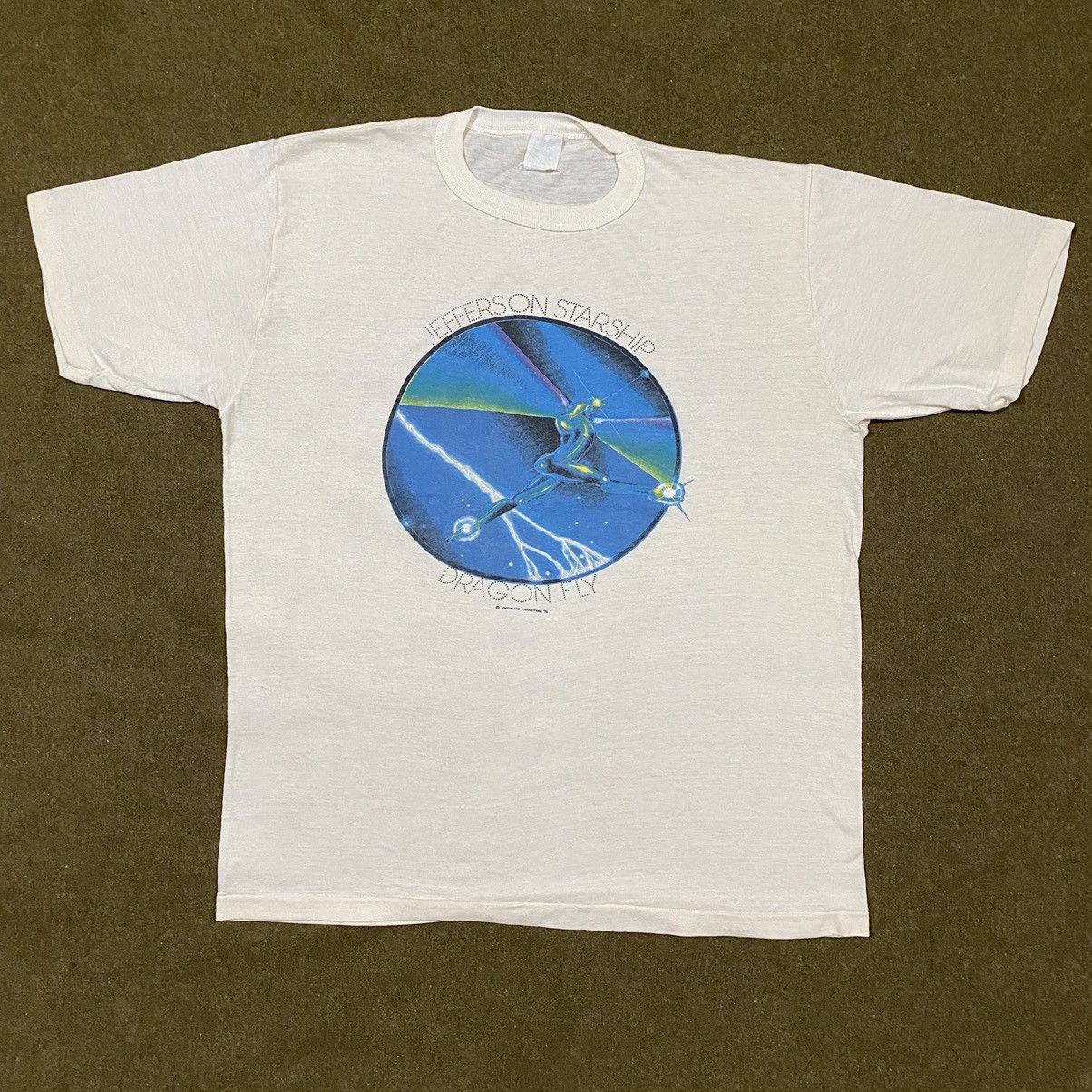 Vintage 70s Jefferson Starship T Shirt