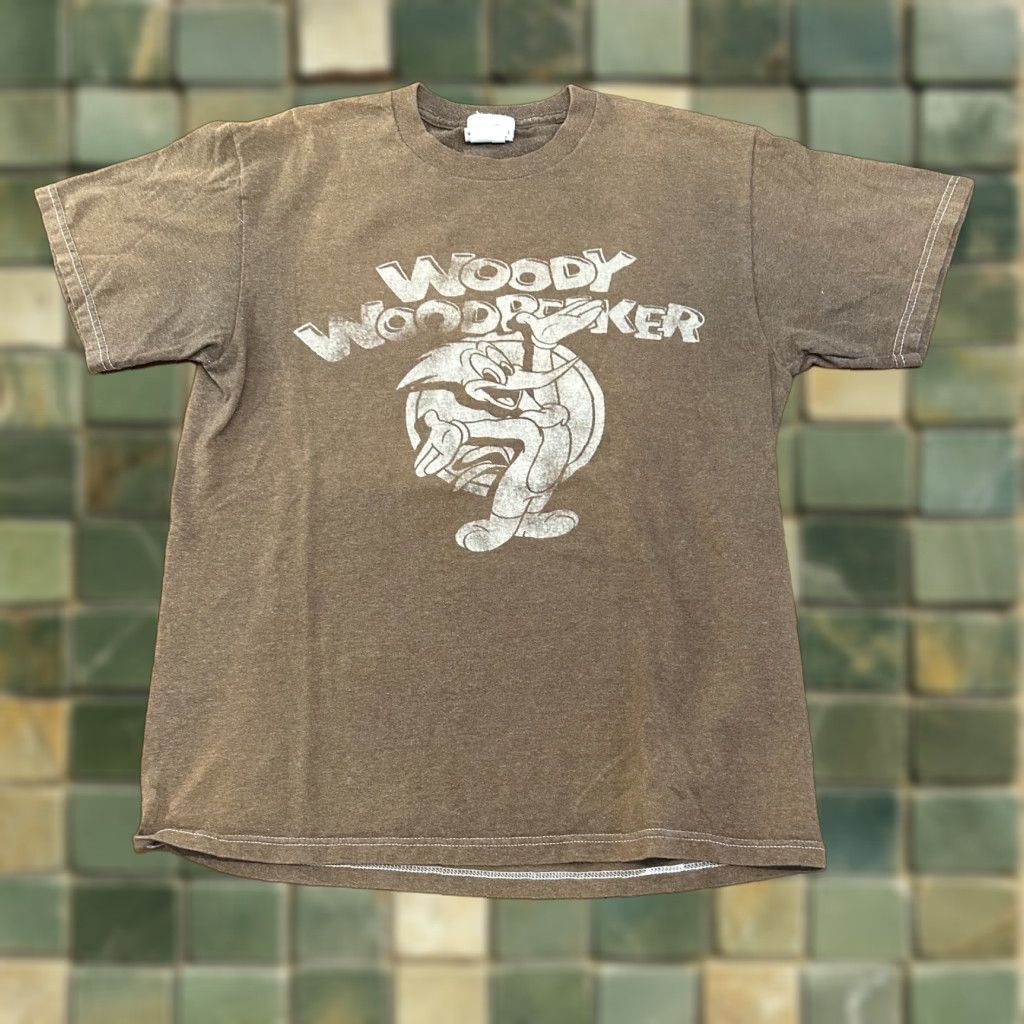 Vintage Woody Woodpecker T Shirt Freeze M Brown Men Medium T Shirt Hoodie, Sweatshirt | FlexRushtees.com