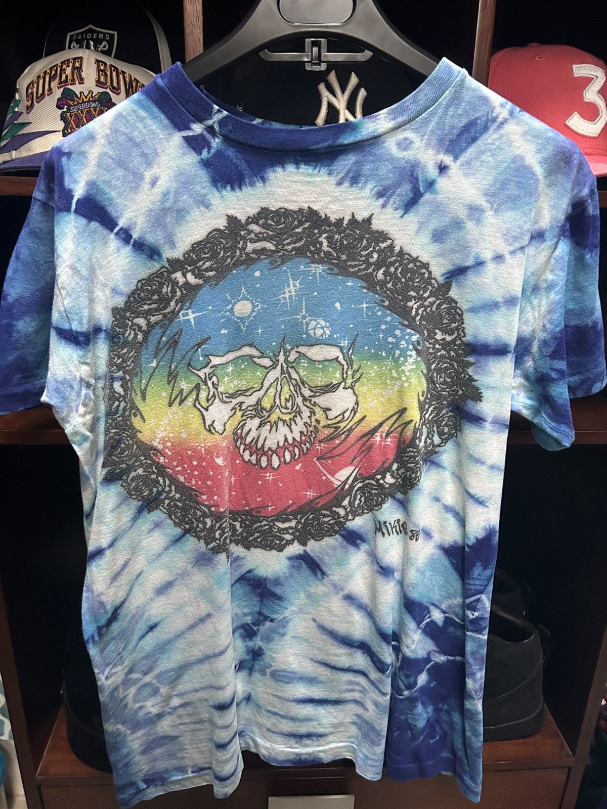 Vintage Kennedy Mikio 1980 Space Ghost Grateful Dead Tshirt Hoodie, Sweatshirt | FlexRushtees.com