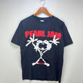 Vintage Pearl Jam Alive Band T Shirt Medium Stick Man Y2k Hoodie, Sweatshirt | FlexRushtees.com