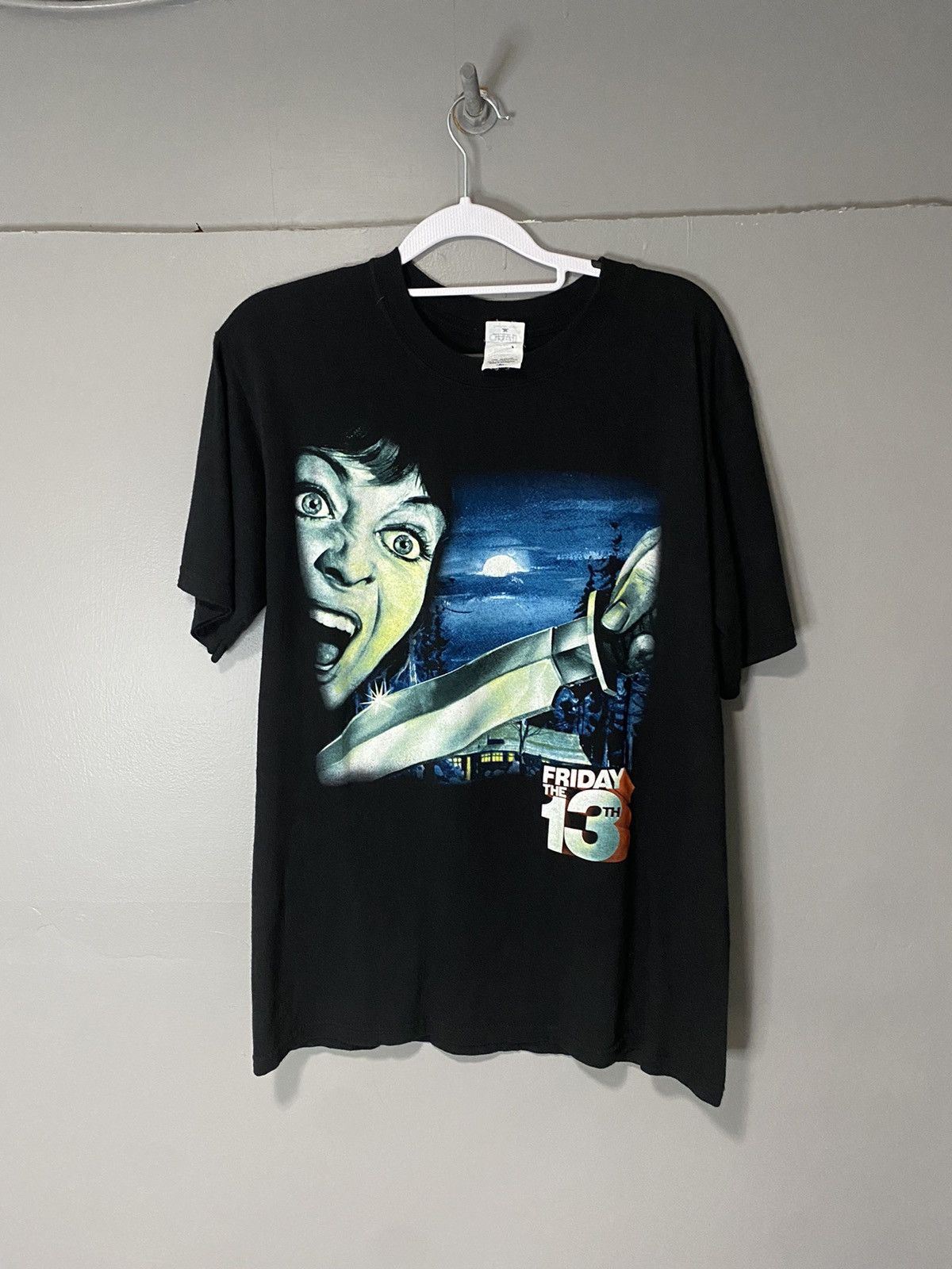 Vintage Friday The 13th Movie T Shirt