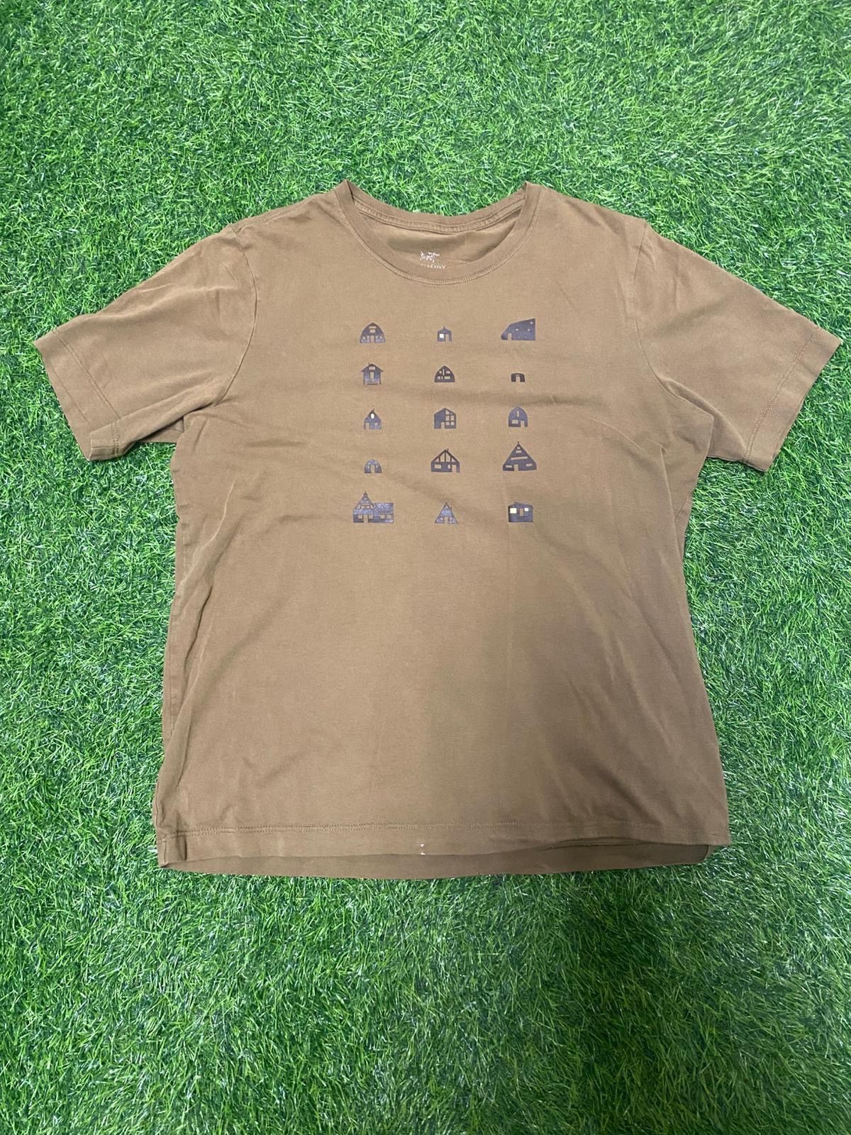 Arc Teryx Arcteryx Athletic Outdoor Hiking Hut T Shirt Size Small