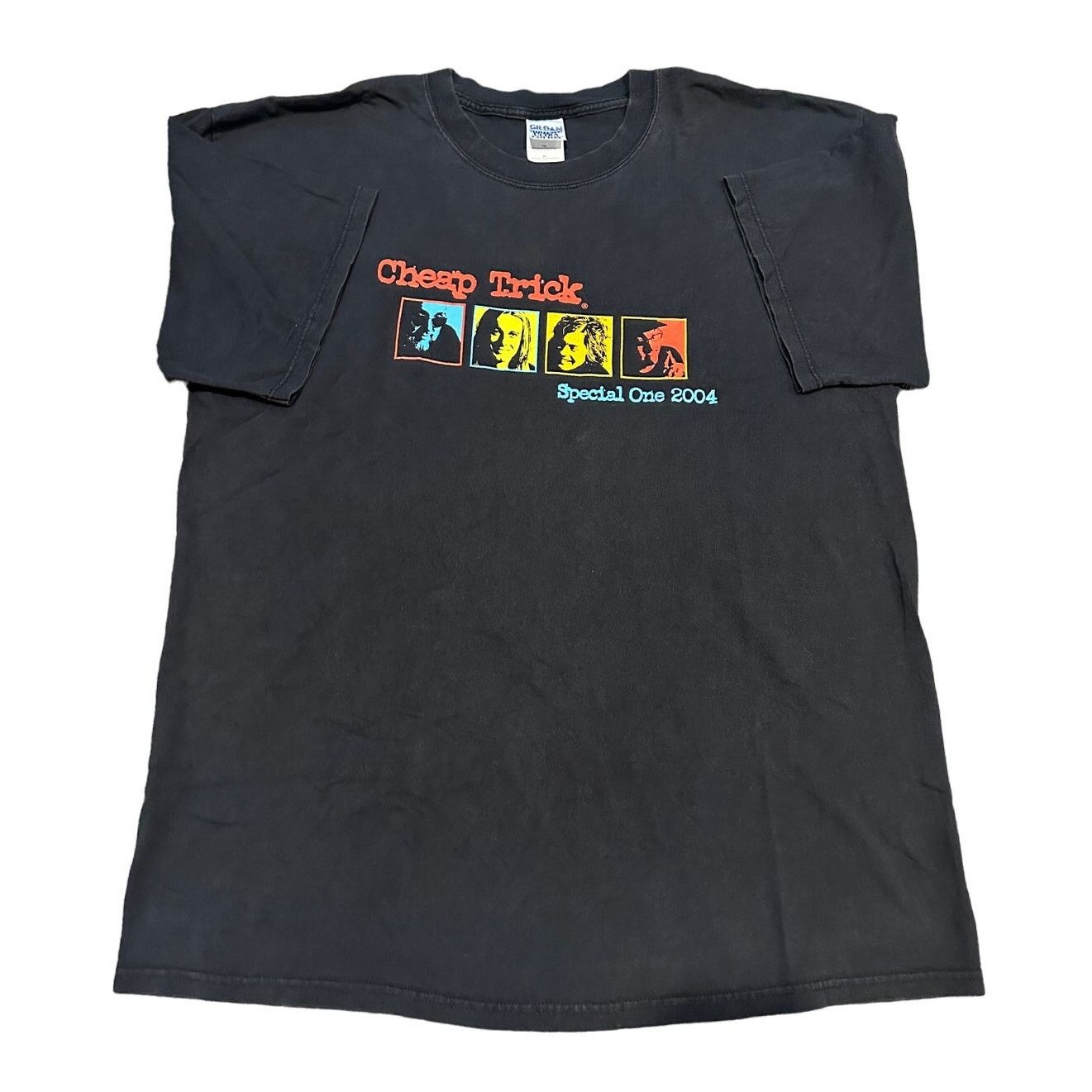 Gildan 2004 Vintage Cheap Trick Special One T Shirt Hoodie, Sweatshirt | FlexRushtees.com