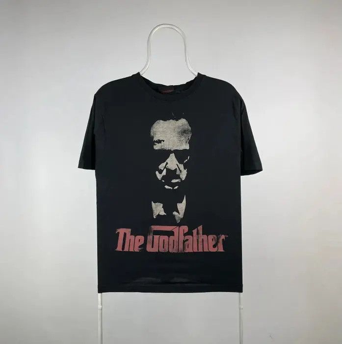 Band Tees The Godfather T Shirt Movie Band Tee Size Small Black Hoodie, Sweatshirt | FlexRushtees.com