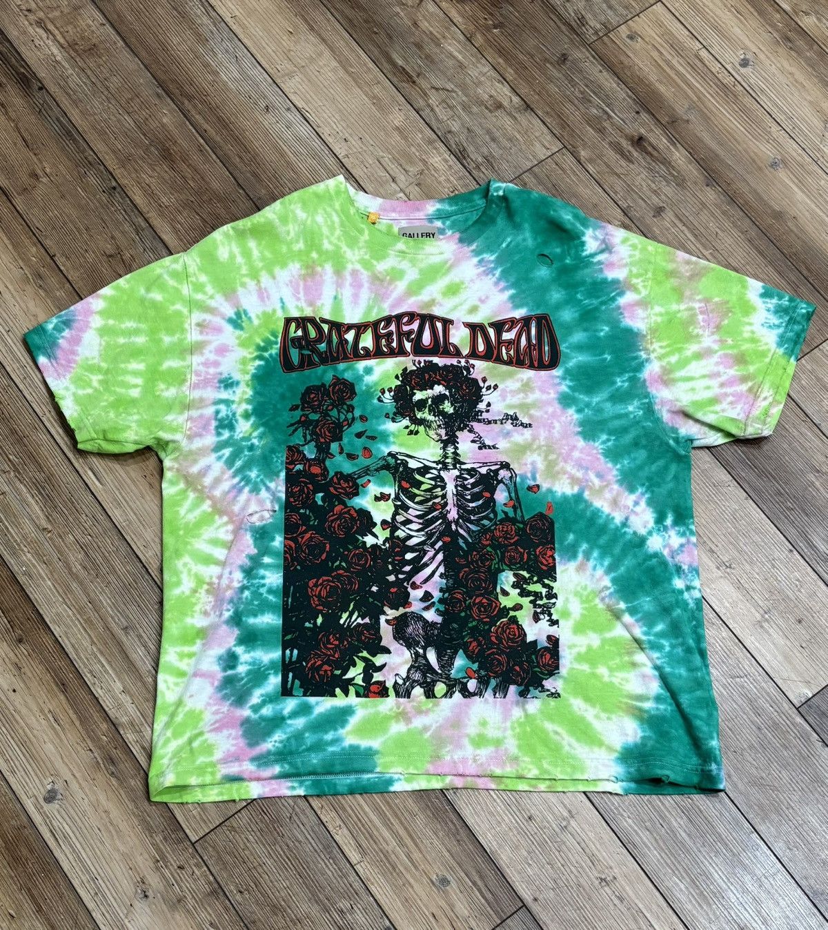 Grateful Dead Gallery Dept X Grateful Dead Tee Hoodie, Sweatshirt | FlexRushtees.com