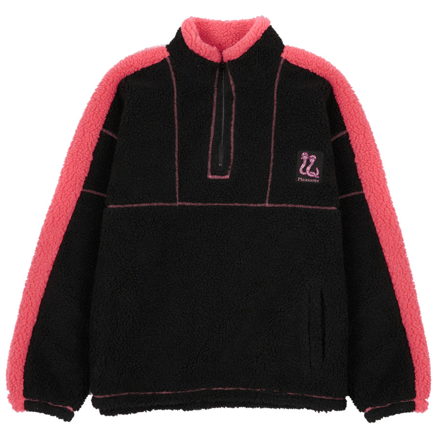 Pleasures Rewind Quater Zip
