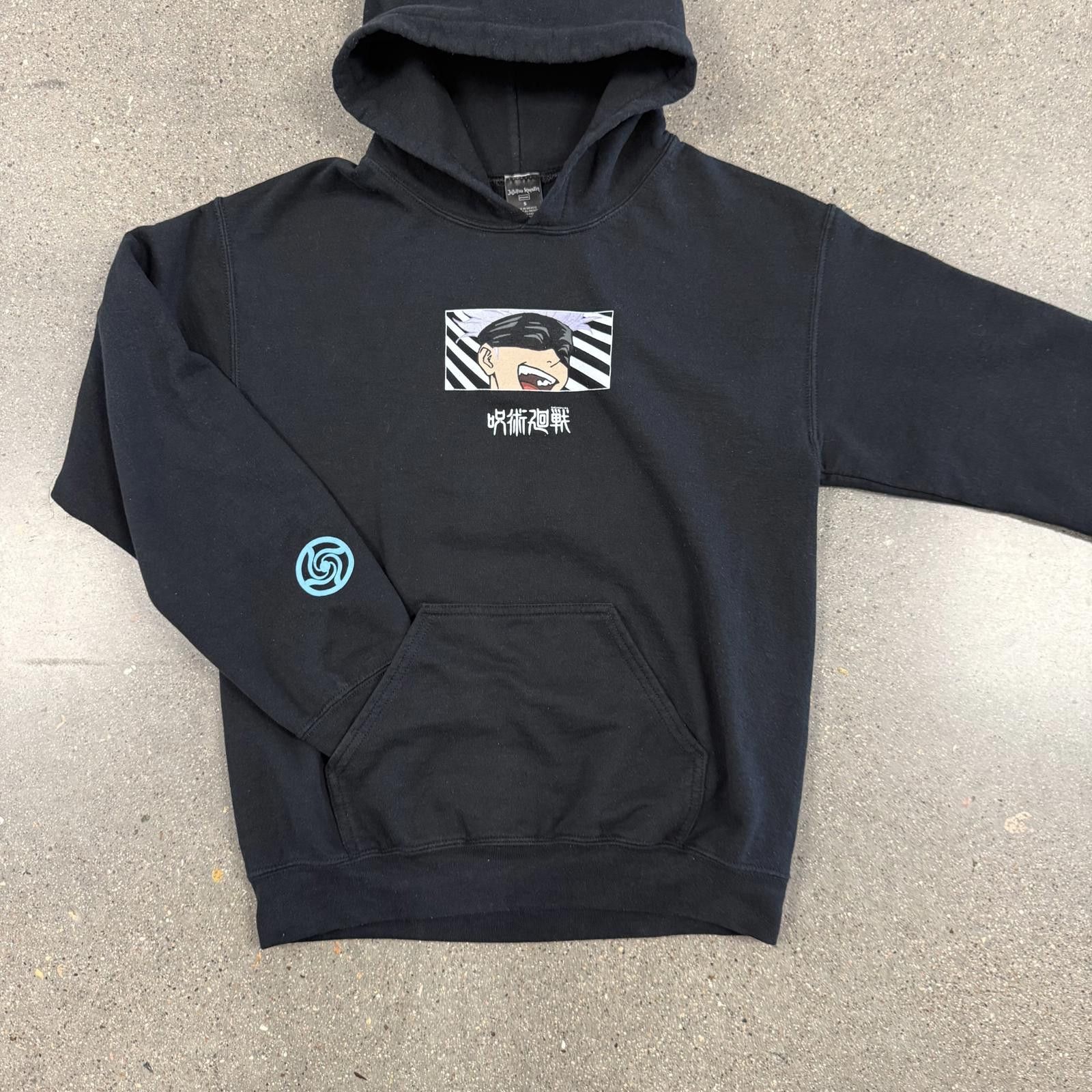 Episode Gojo Satoru Hoodie Mint S T-Shirts, Sweatshirt | FlexRushtees.com