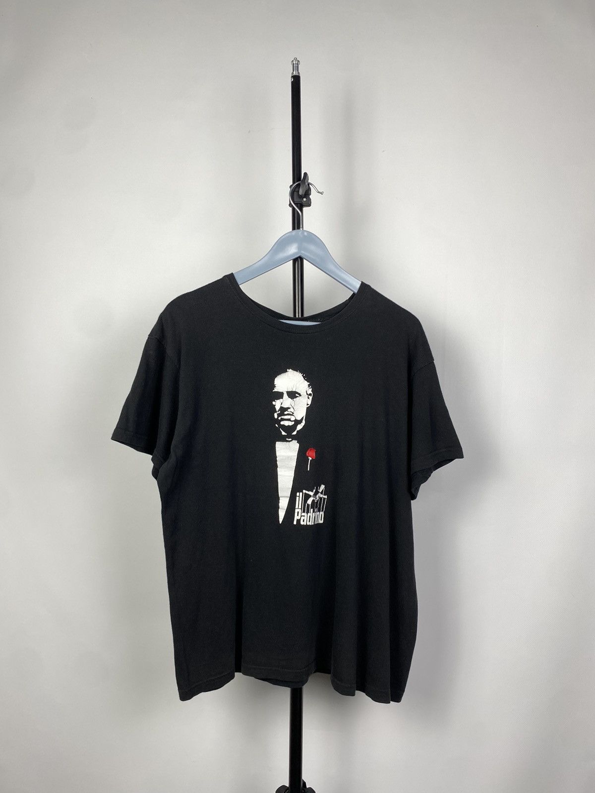 Vintage The God Father Il Padrino T Shirt Big Logo Tees